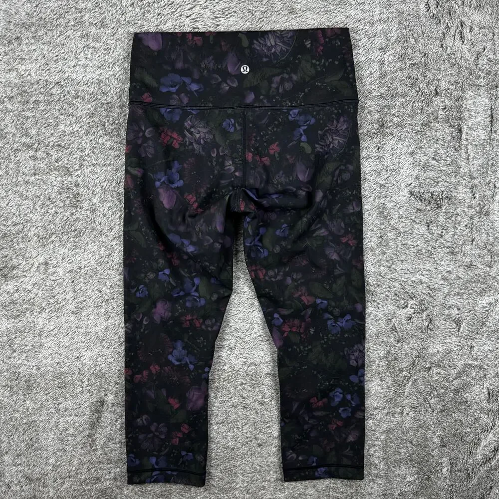 Lululemon Wunder Under High Rise Crop Women's 8 21